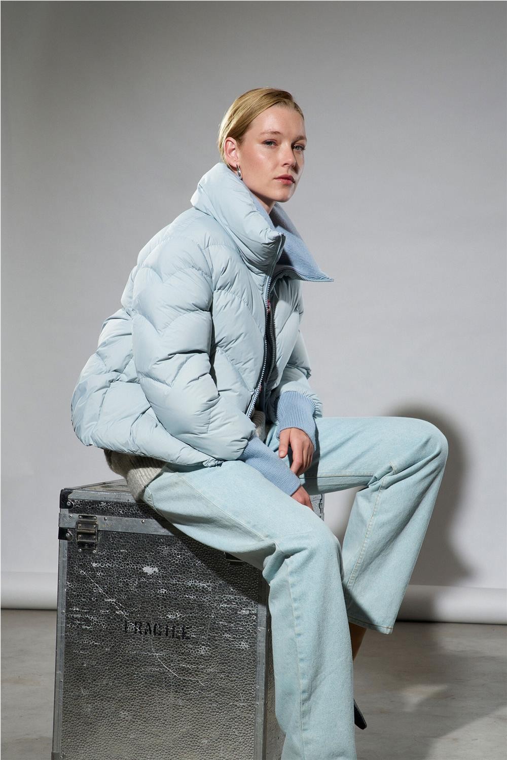 Plumas corto de mujer INARA...