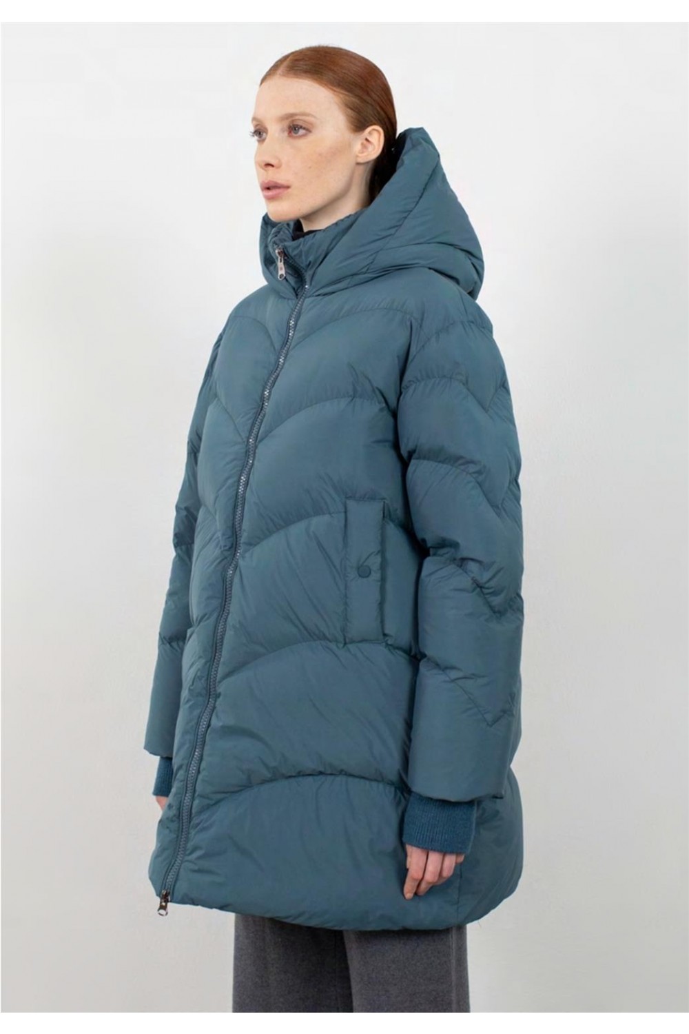 Plumas largo tres cuartos... 2