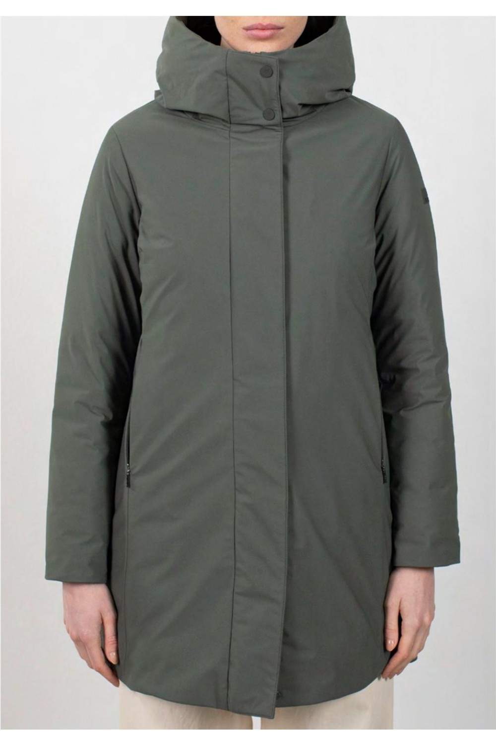 Plumas largo medio de mujer... 2