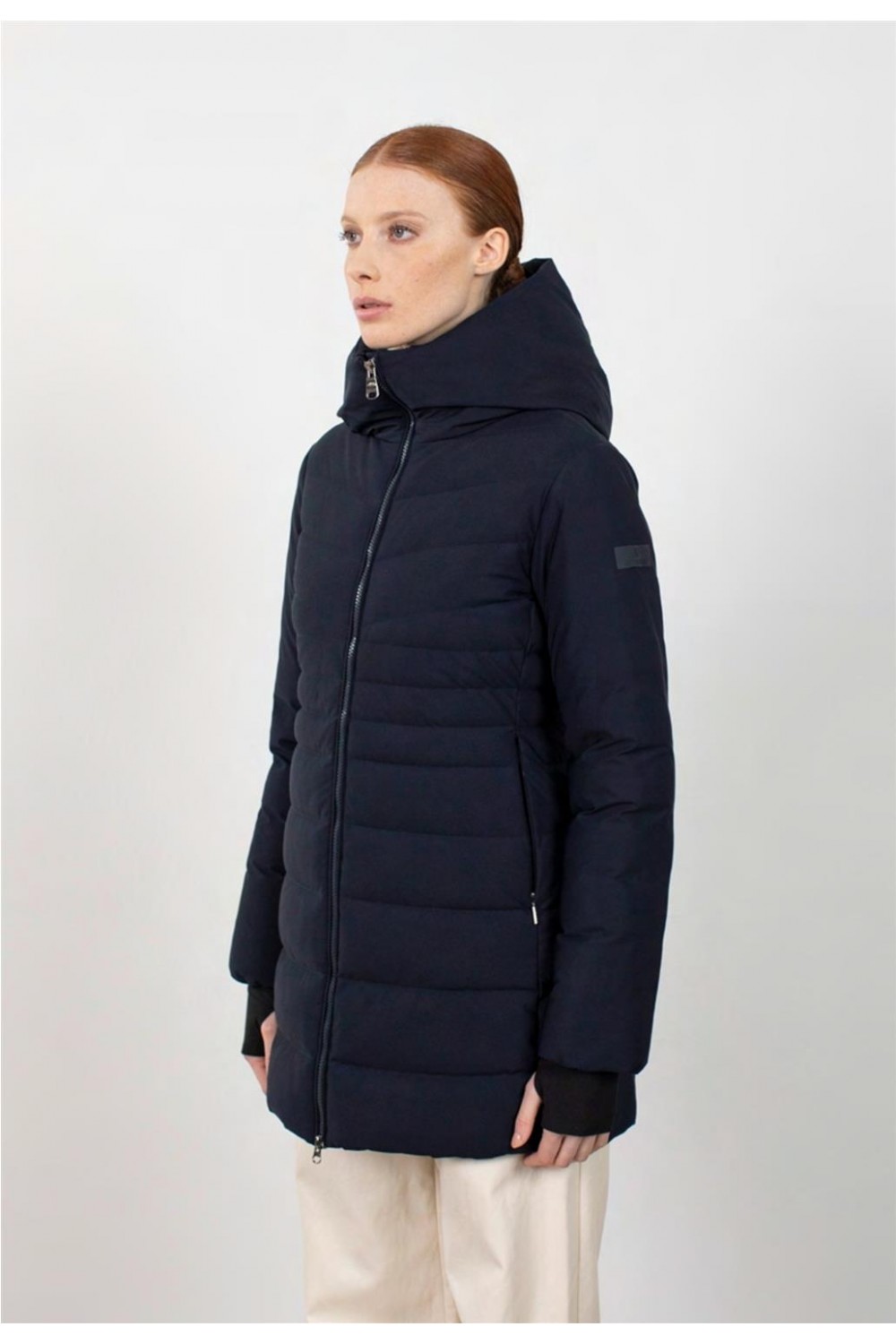 Plumas largo medio de mujer... 2