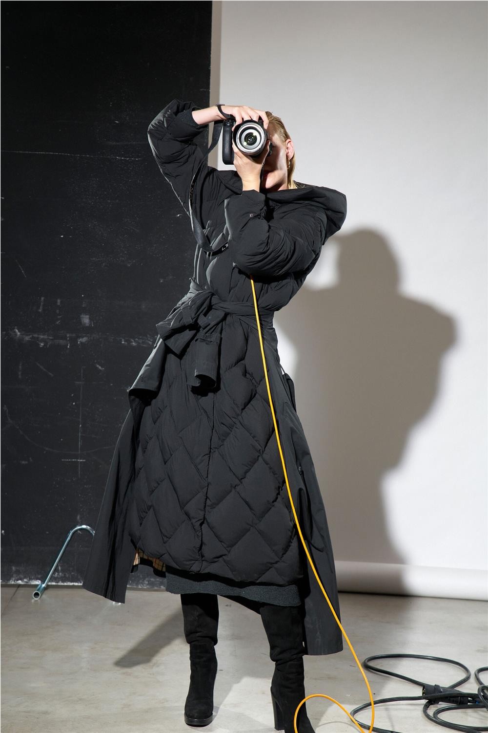 Plumas largo de mujer JENNA...