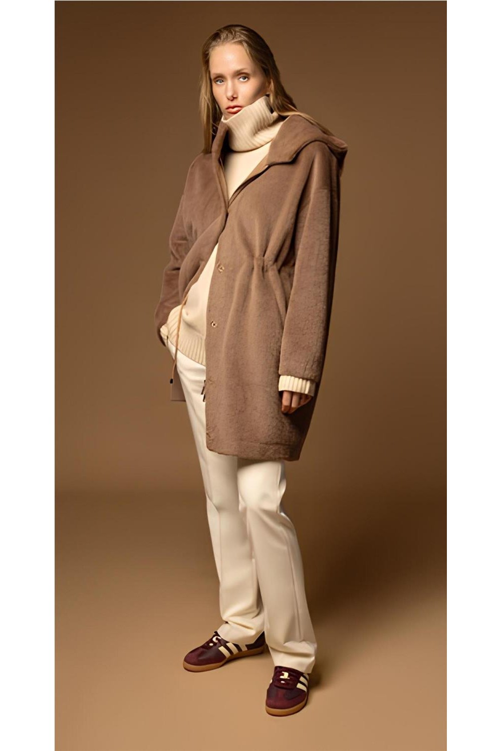 Abrigo de mujer Happy Lou...