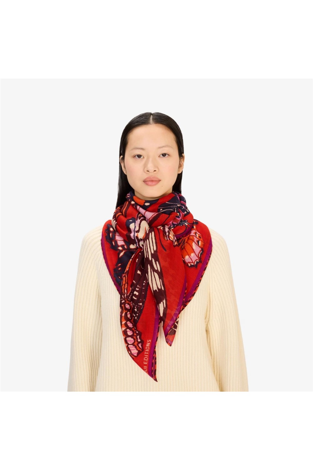 Pañuelo de mujer Papillons...