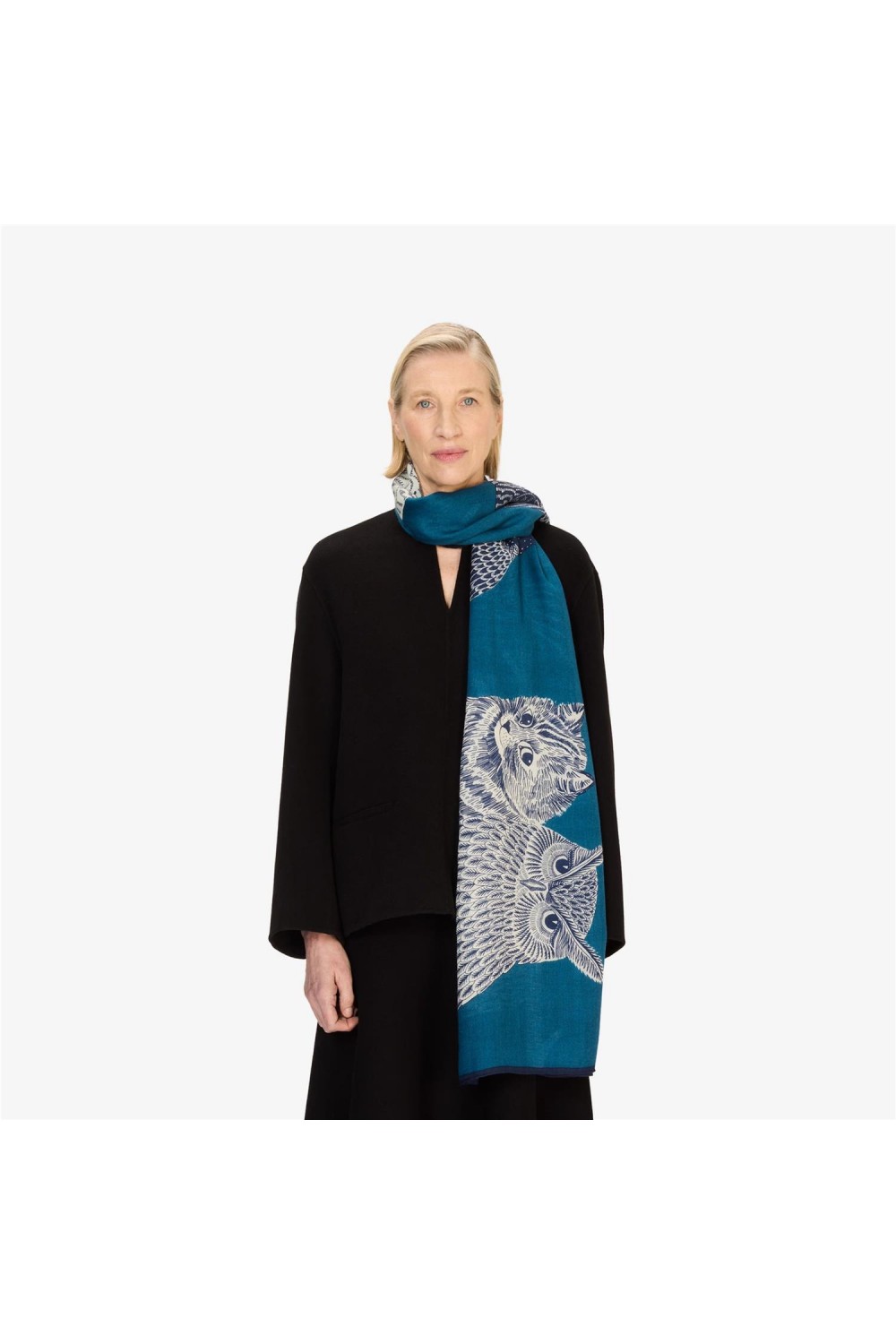 Foulard de mujer Chouette...