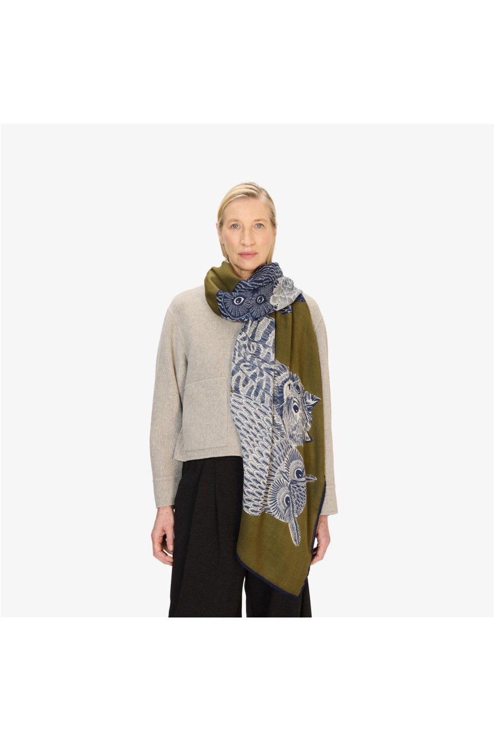 Foulard de mujer Chouette...