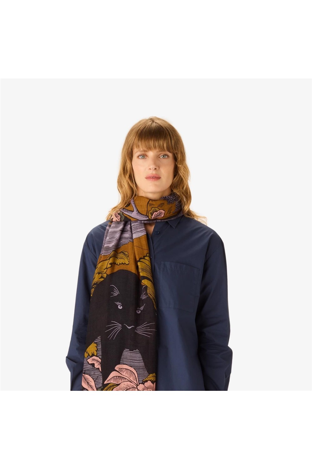 Foulard de mujer Pantera...