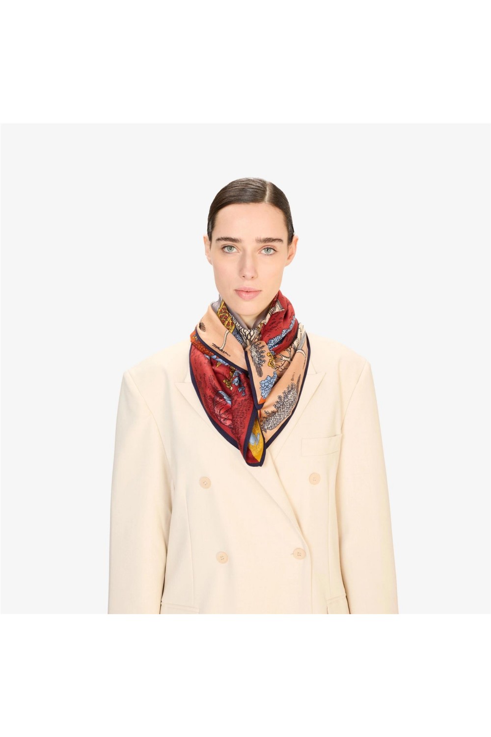 Pañuelo de mujer Quatre...