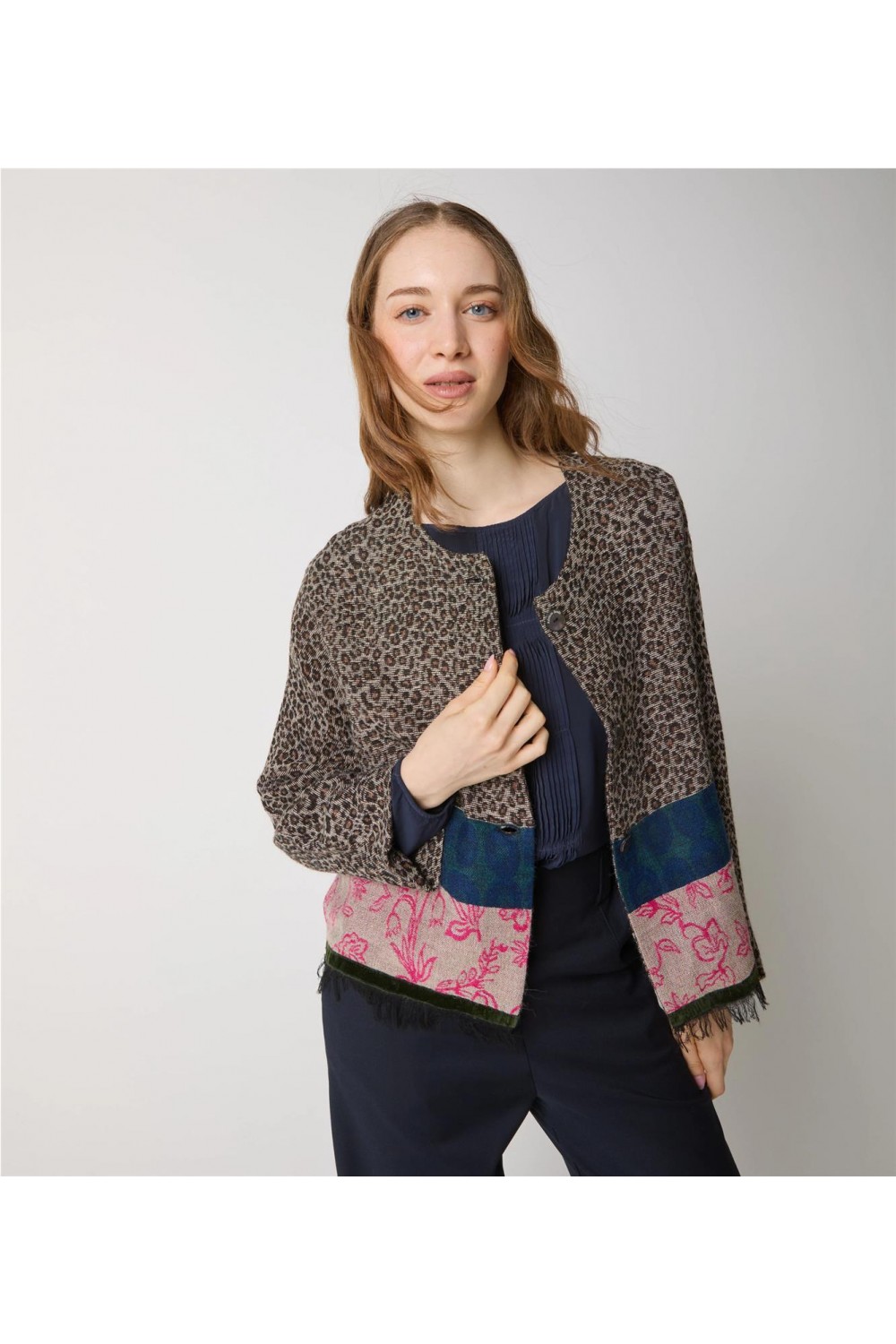 Chaqueta de punto de mujer... 2