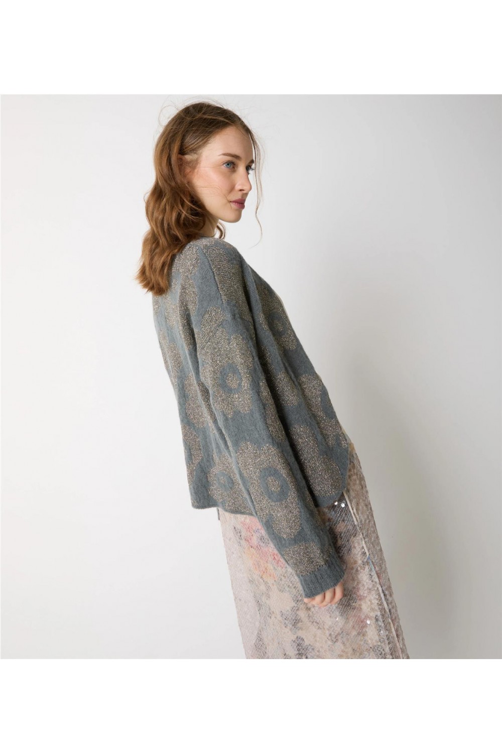 Chaqueta de punto de mujer... 2