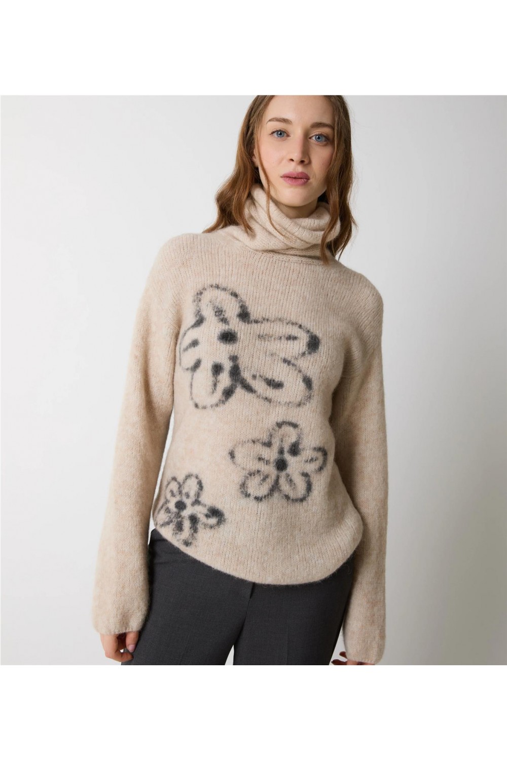 Jersey de punto de mujer... 2