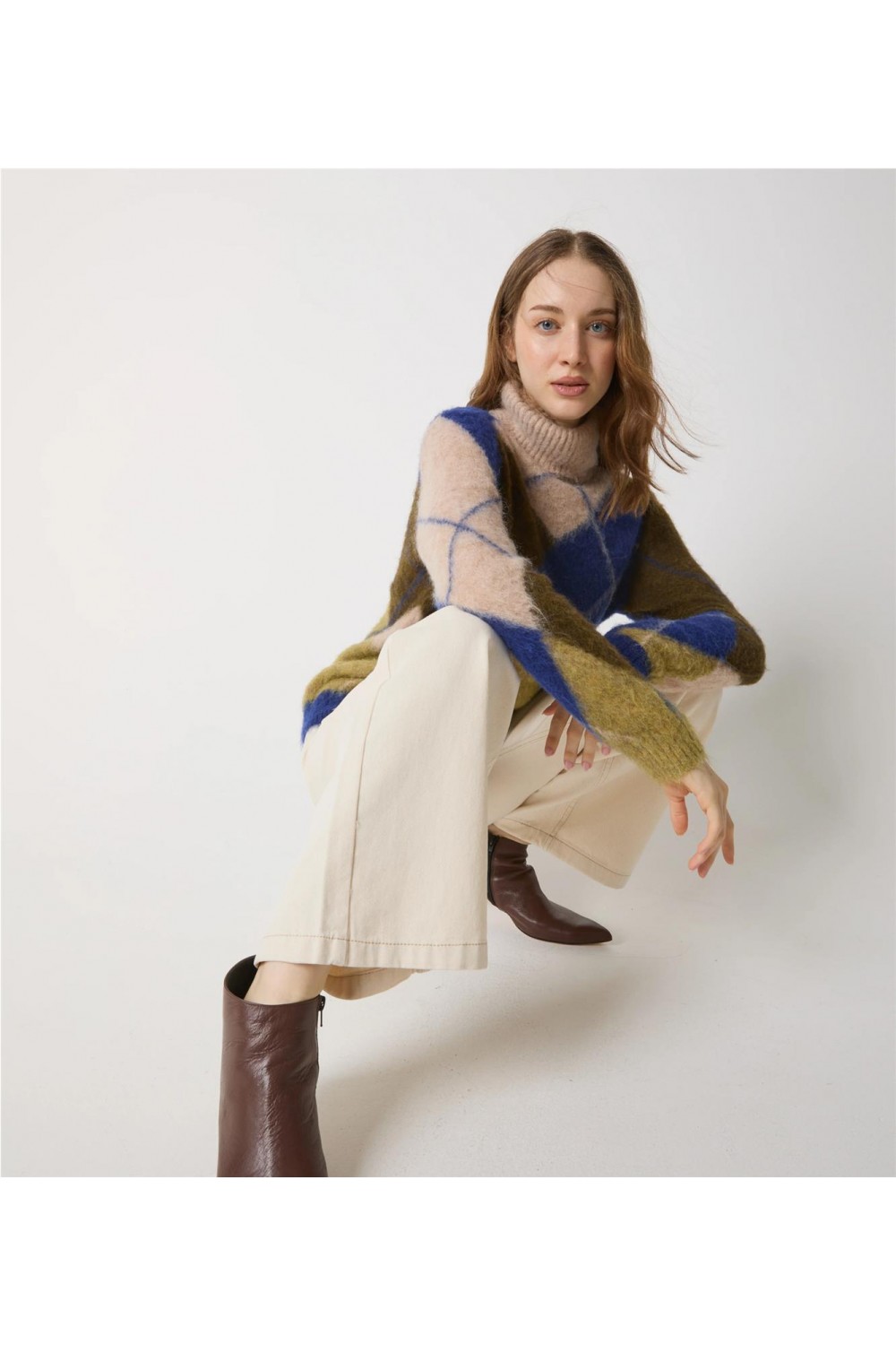 Jersey de punto de mujer... 2