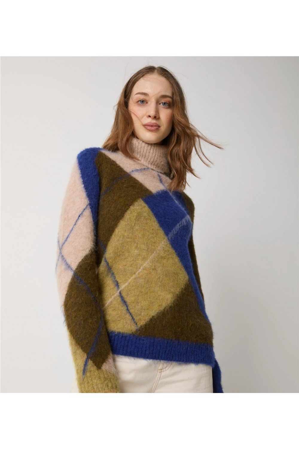 Jersey de punto de mujer...