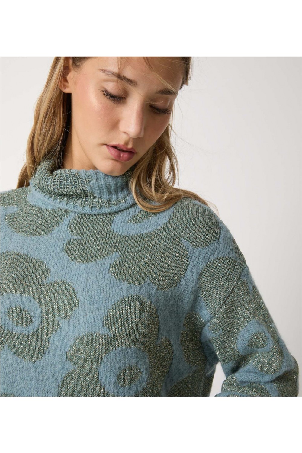 Jersey de punto de mujer...