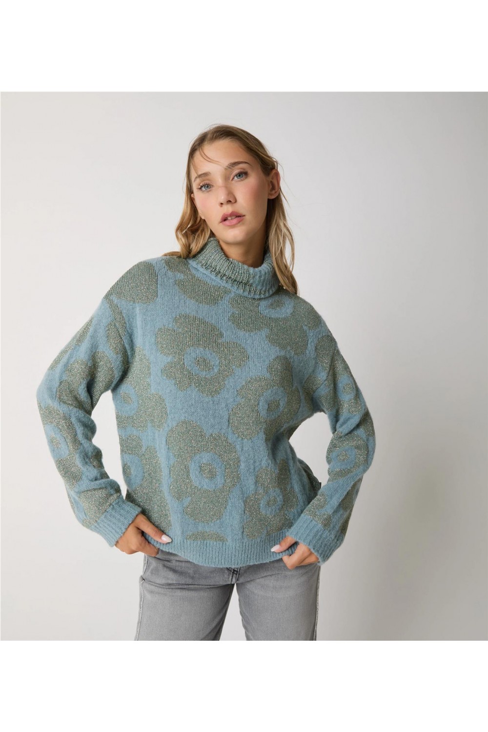 Jersey de punto de mujer... 2