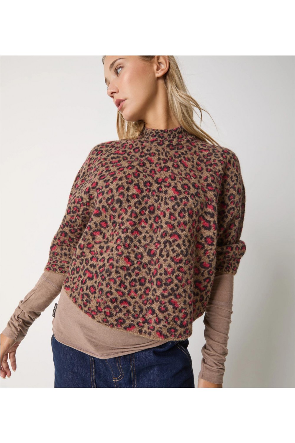 Jersey de punto de mujer...