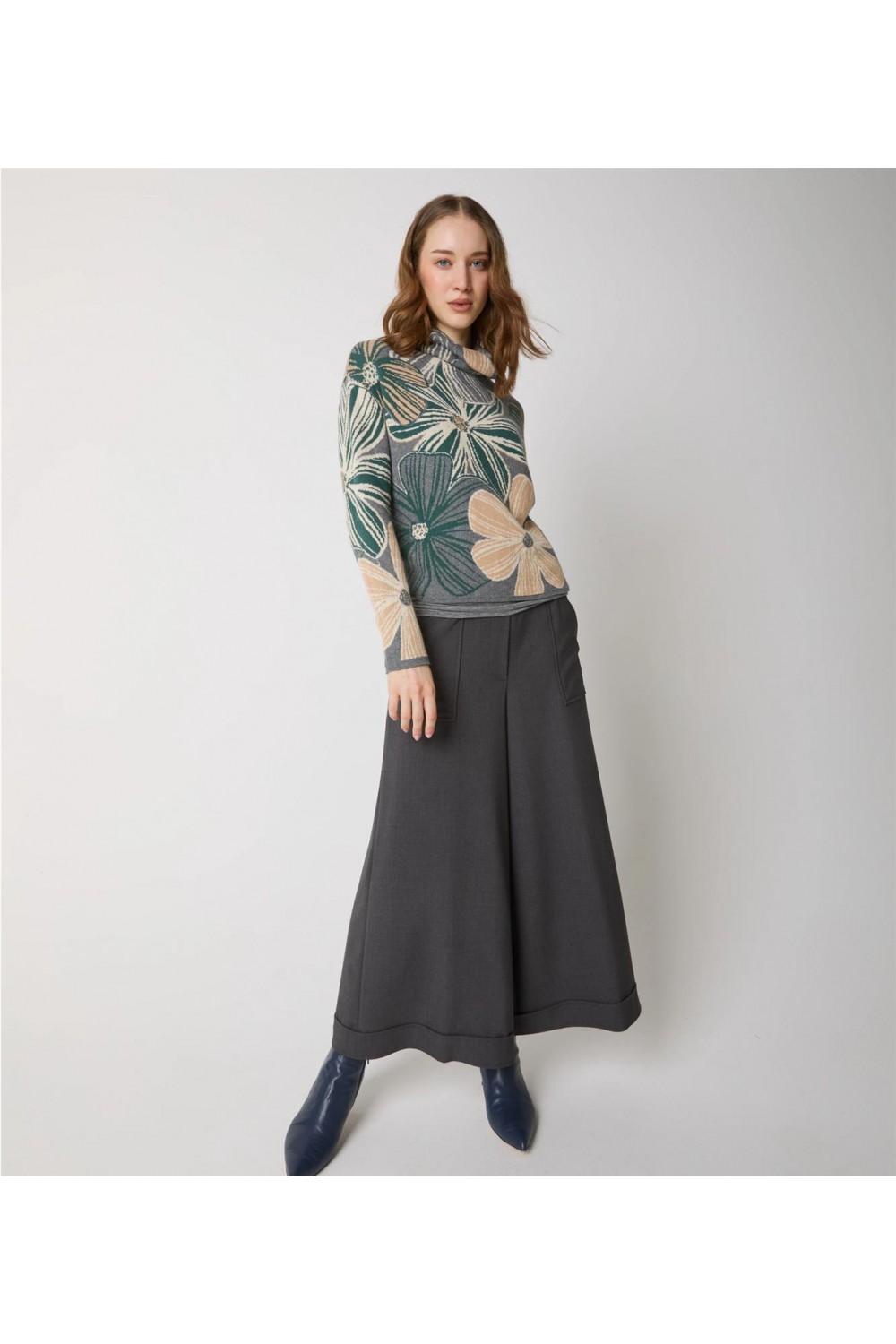 Jersey de punto de mujer...