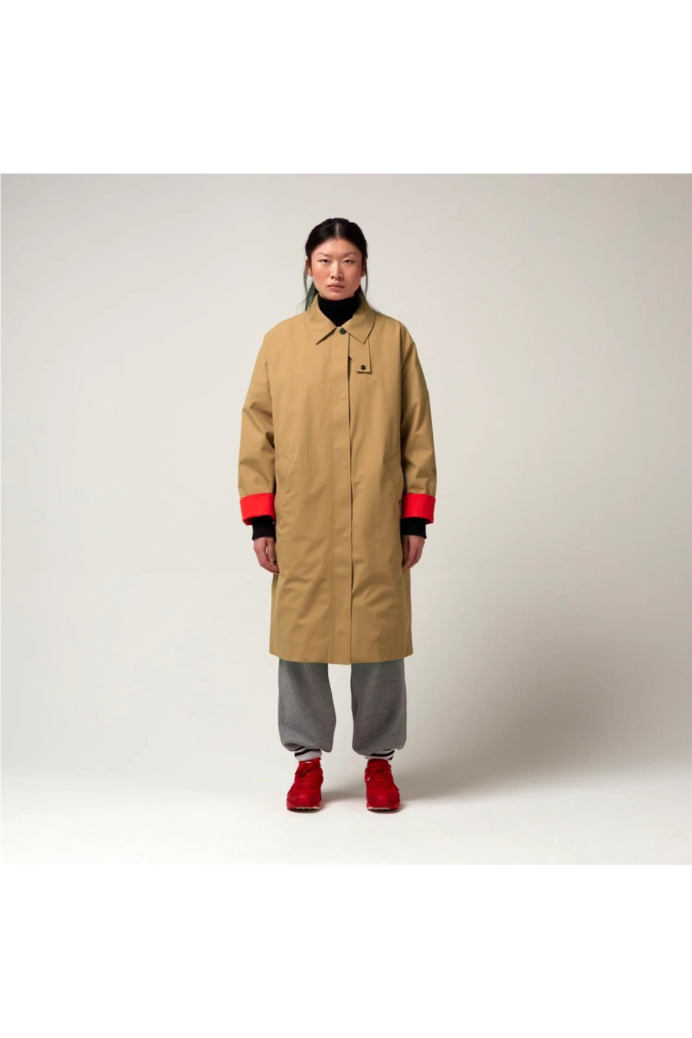 Gabardina de mujer LUMI...