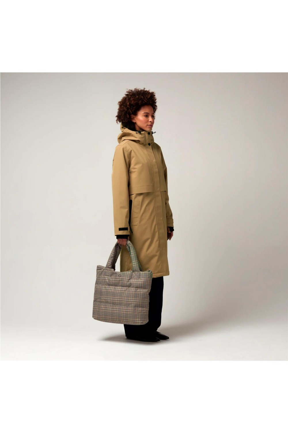 Gabardina de mujer NEBULA...