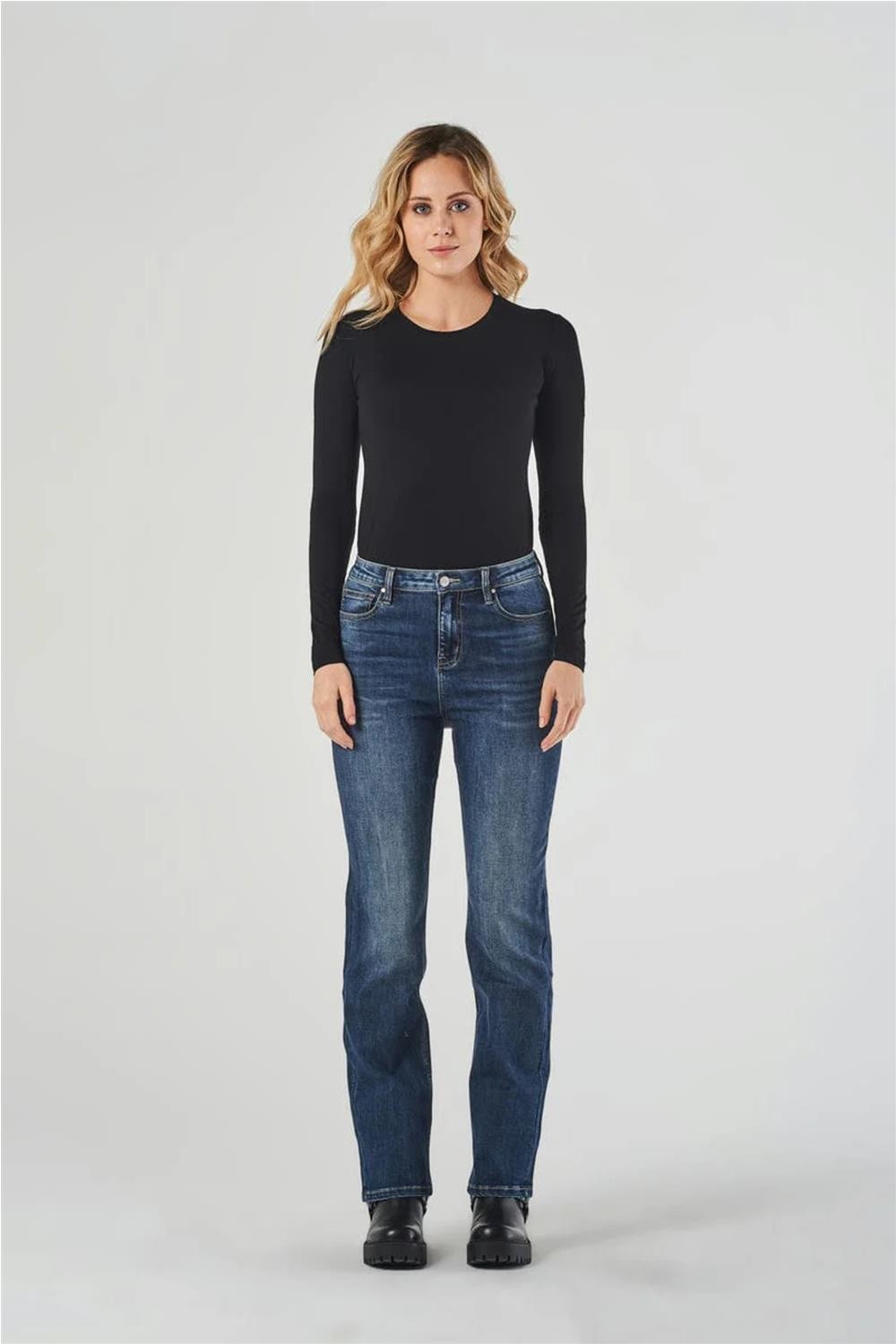 Pantalón vaquero de mujer...