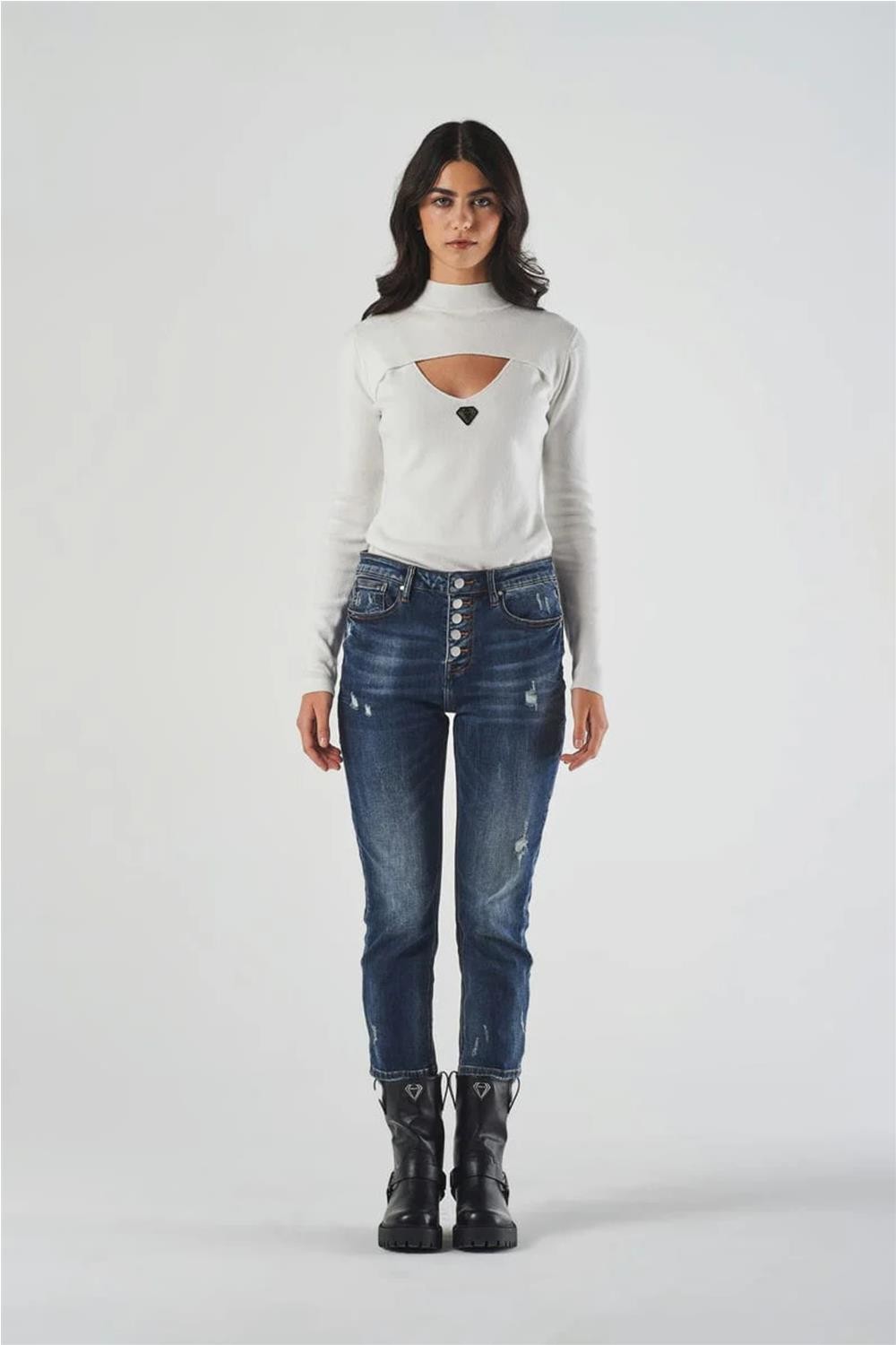 Pantalón vaquero de mujer...