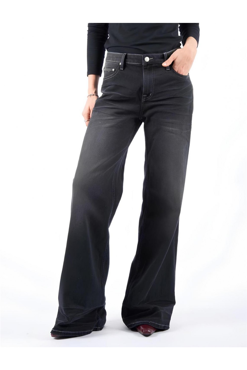 Pantalón vaquero de mujer... 2