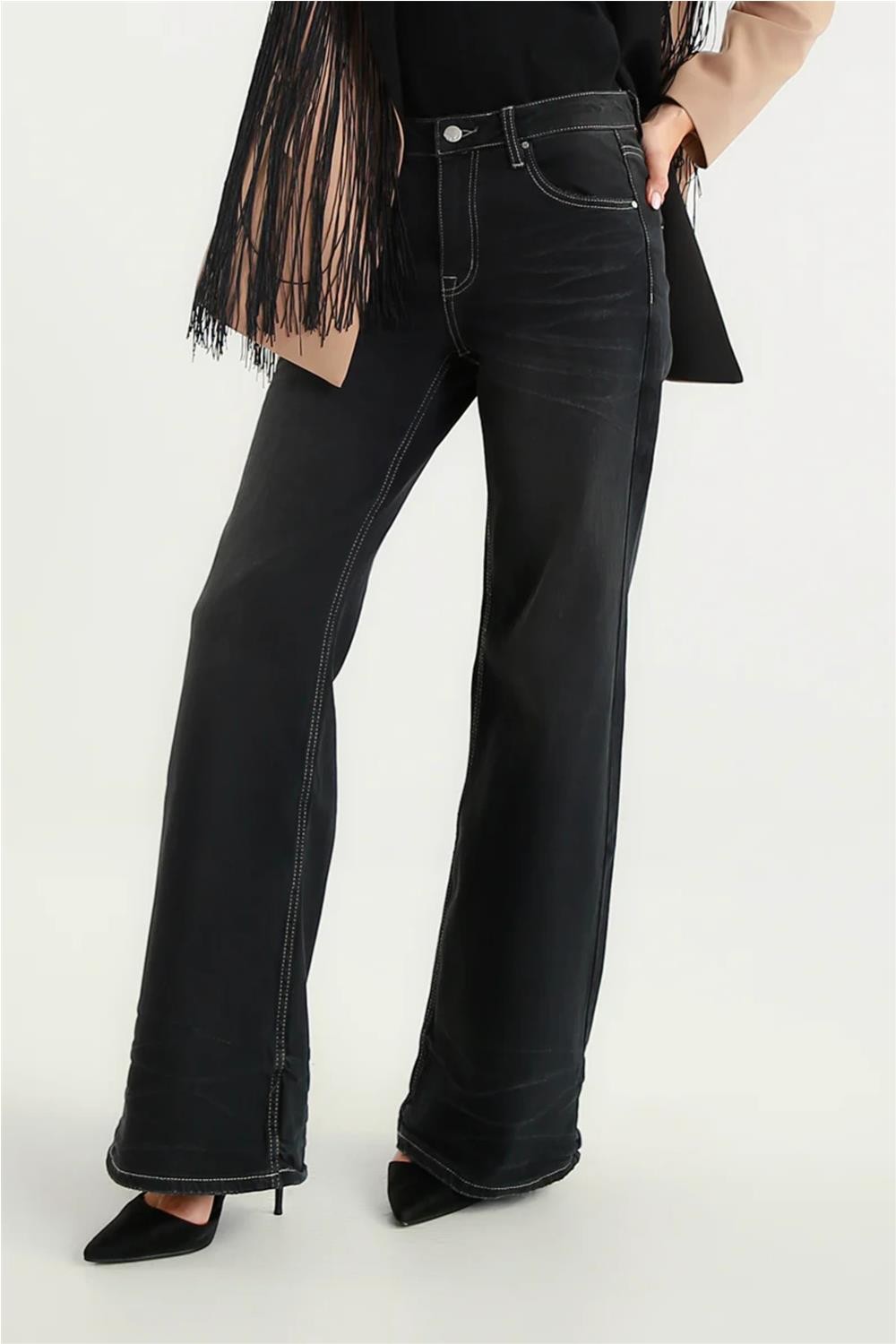 Pantalón vaquero de mujer...