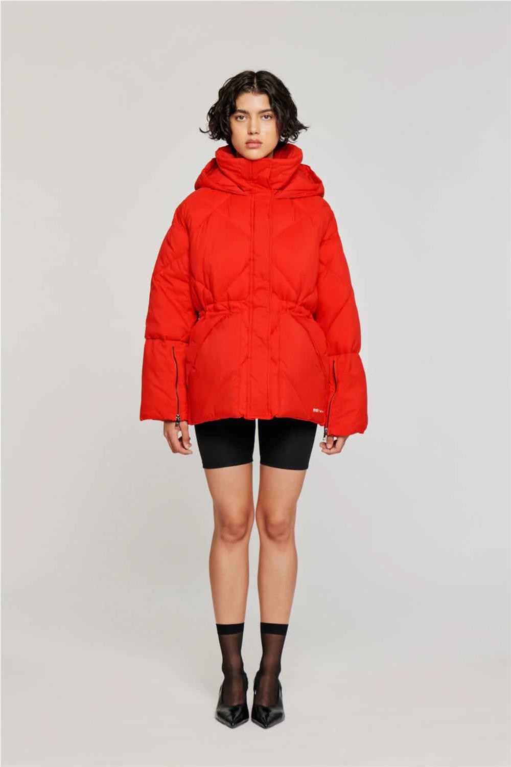 Cazadora de mujer nailon...