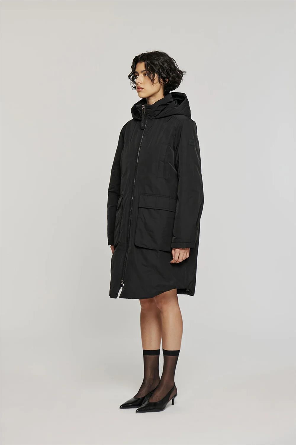 Plumas sintetico largo... 2