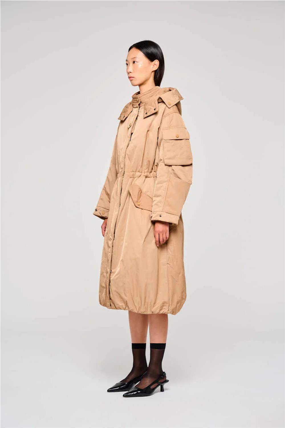 Plumas sintetico largo de... 2