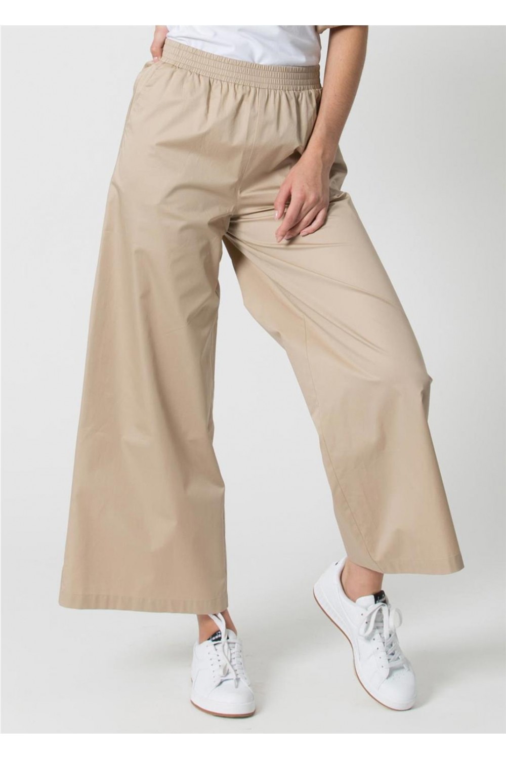 Pantalon palazzo de mujer...
