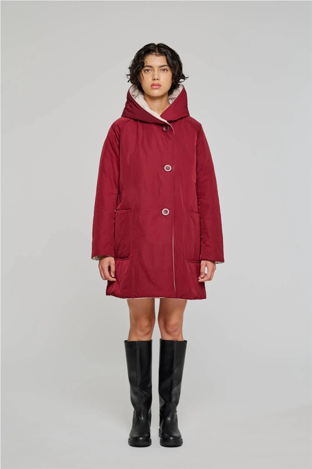 Plumas sintetico de largo...