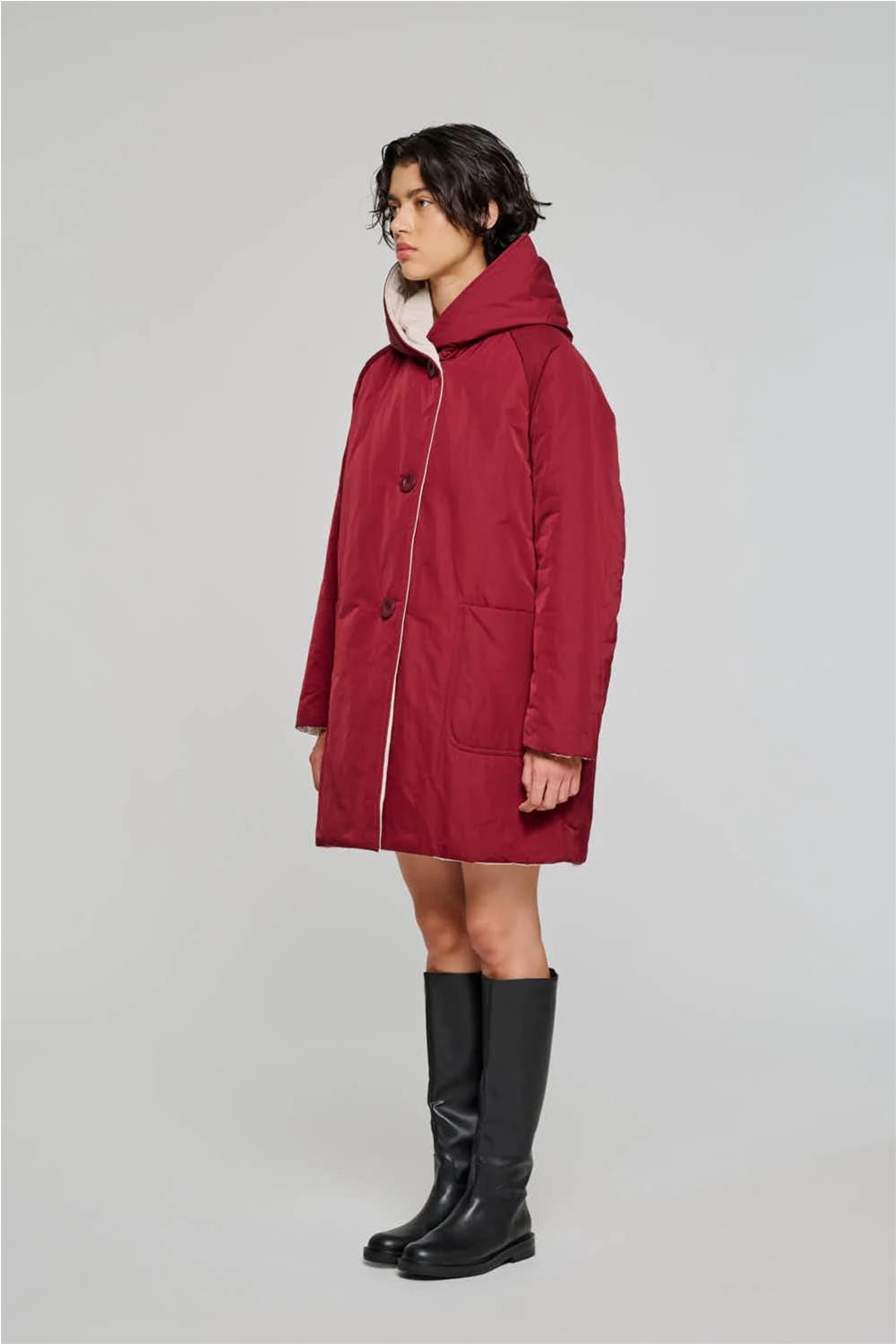 Plumas sintetico de largo... 2