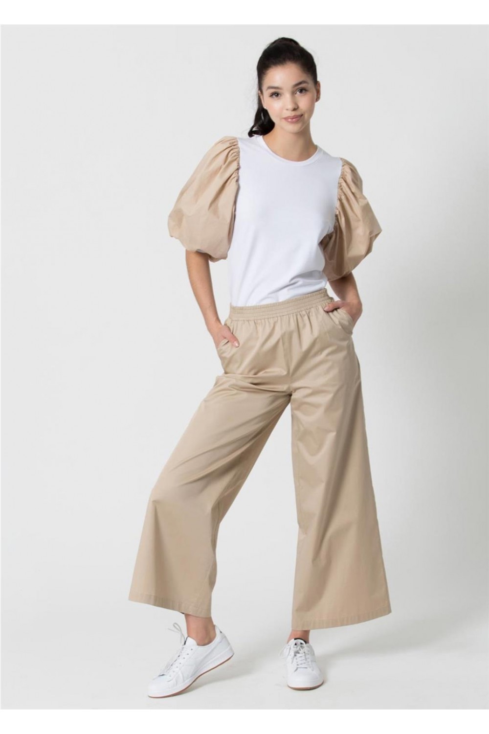 Pantalon palazzo de mujer...