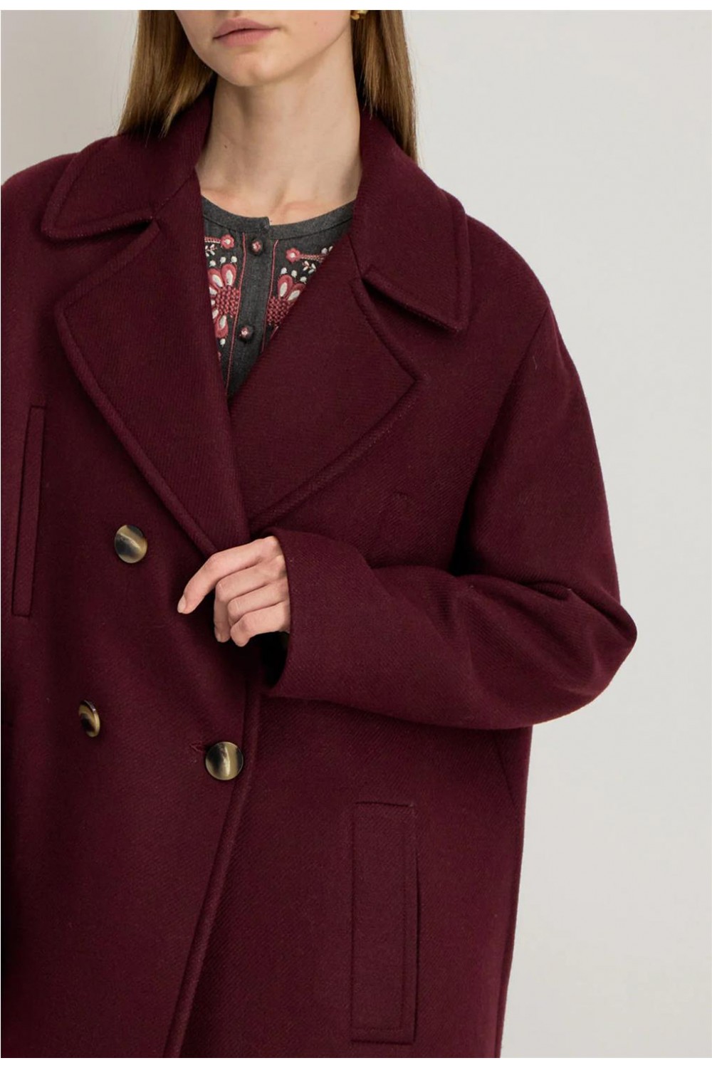 Abrigo largo de mujer... 2