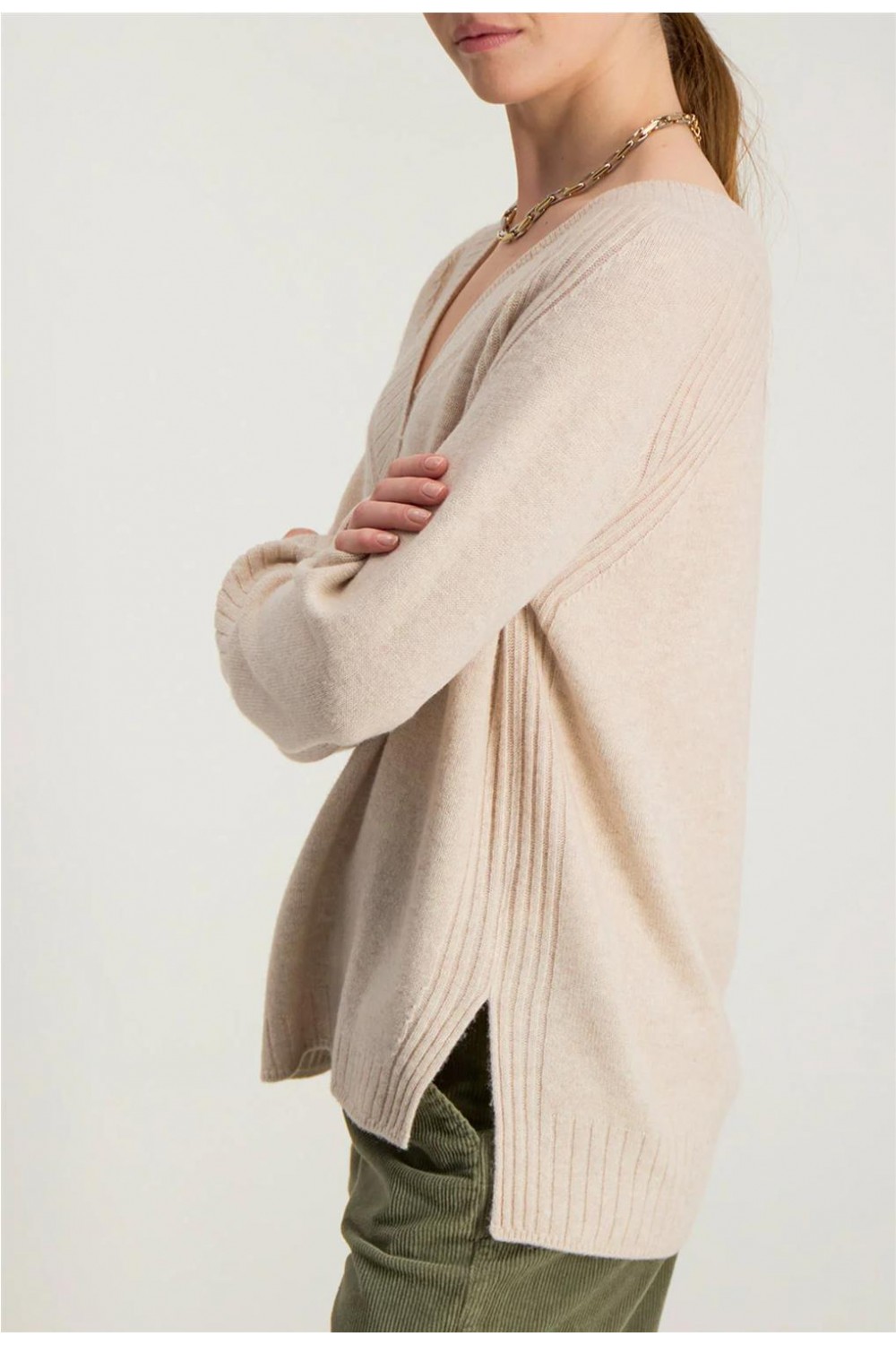 Jersey de punto de mujer... 2