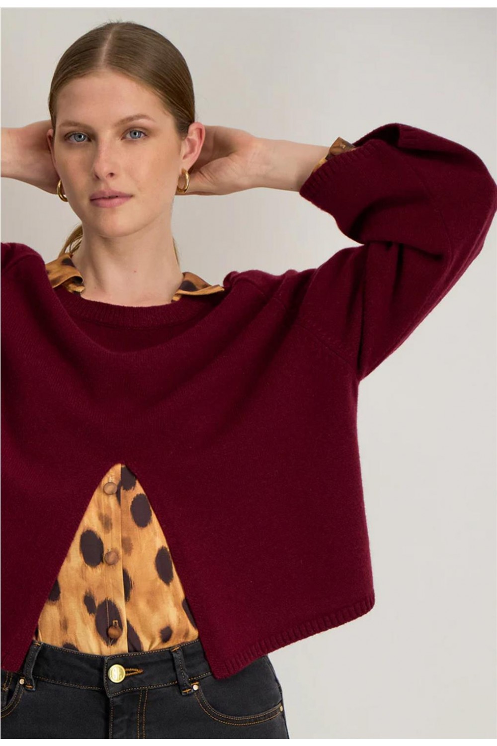 Jersey de punto de mujer... 2