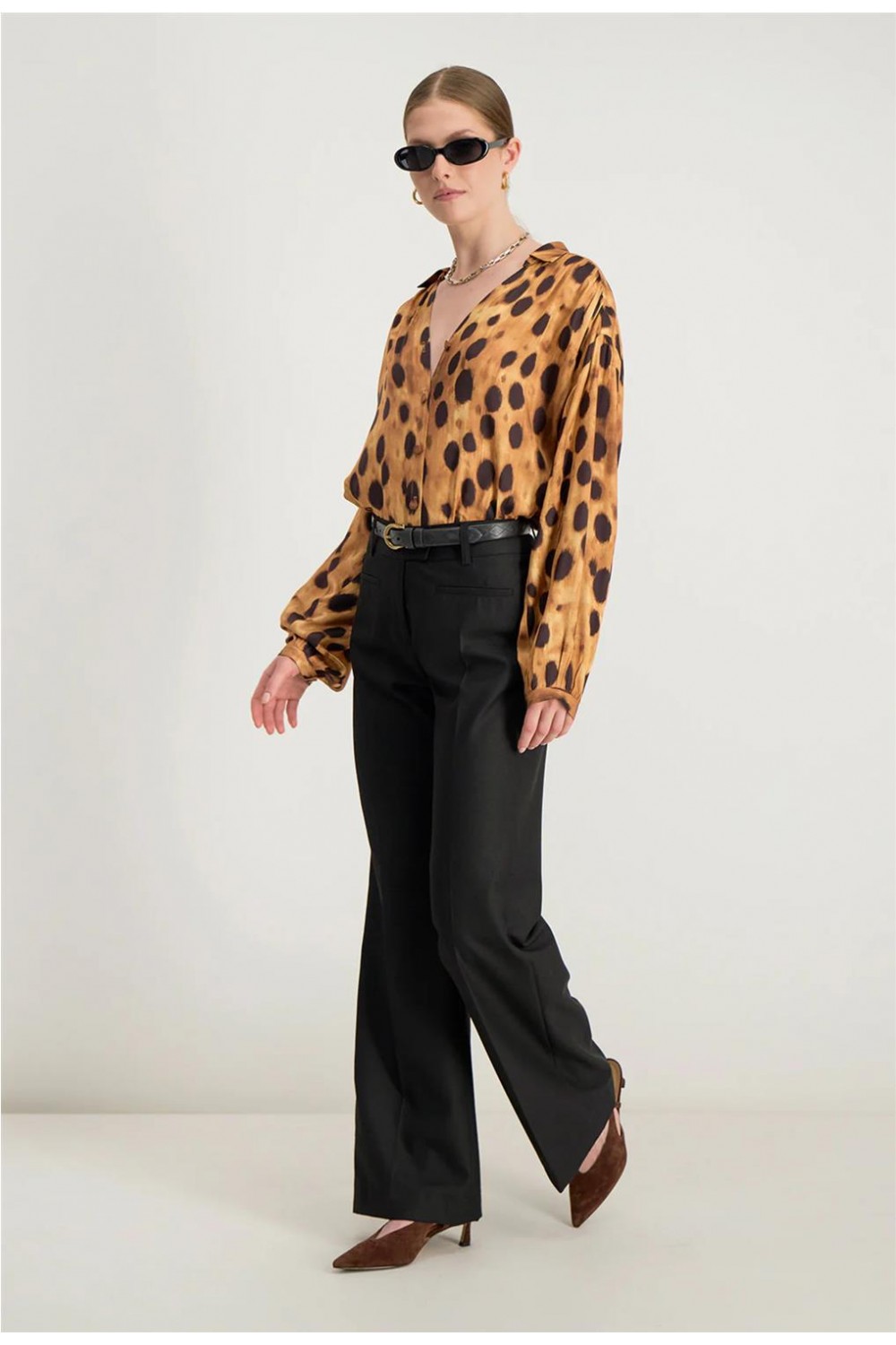 Pantalón de vestir de mujer...