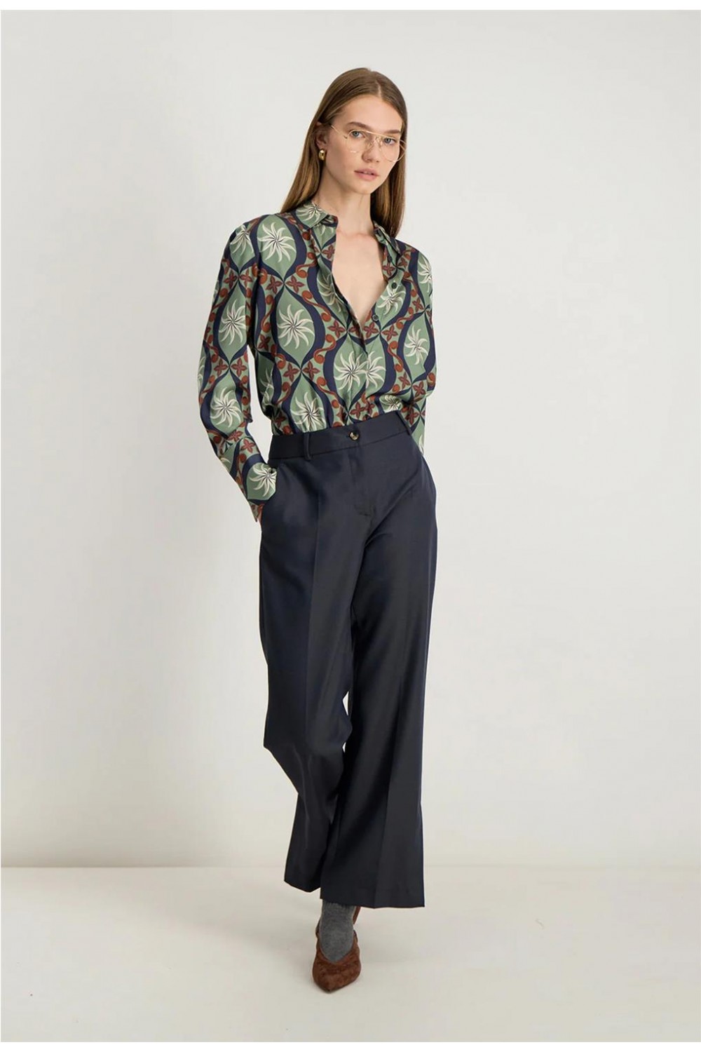 Pantalón de vestir de mujer...