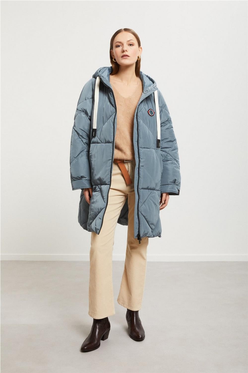 Plumas sintético largo... 2