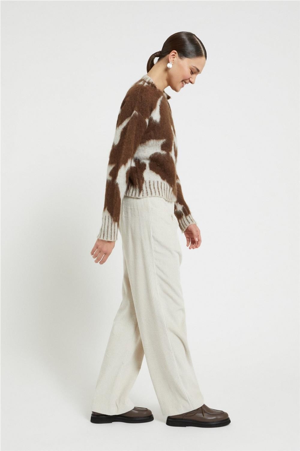 Pantalón de pana de mujer... 2