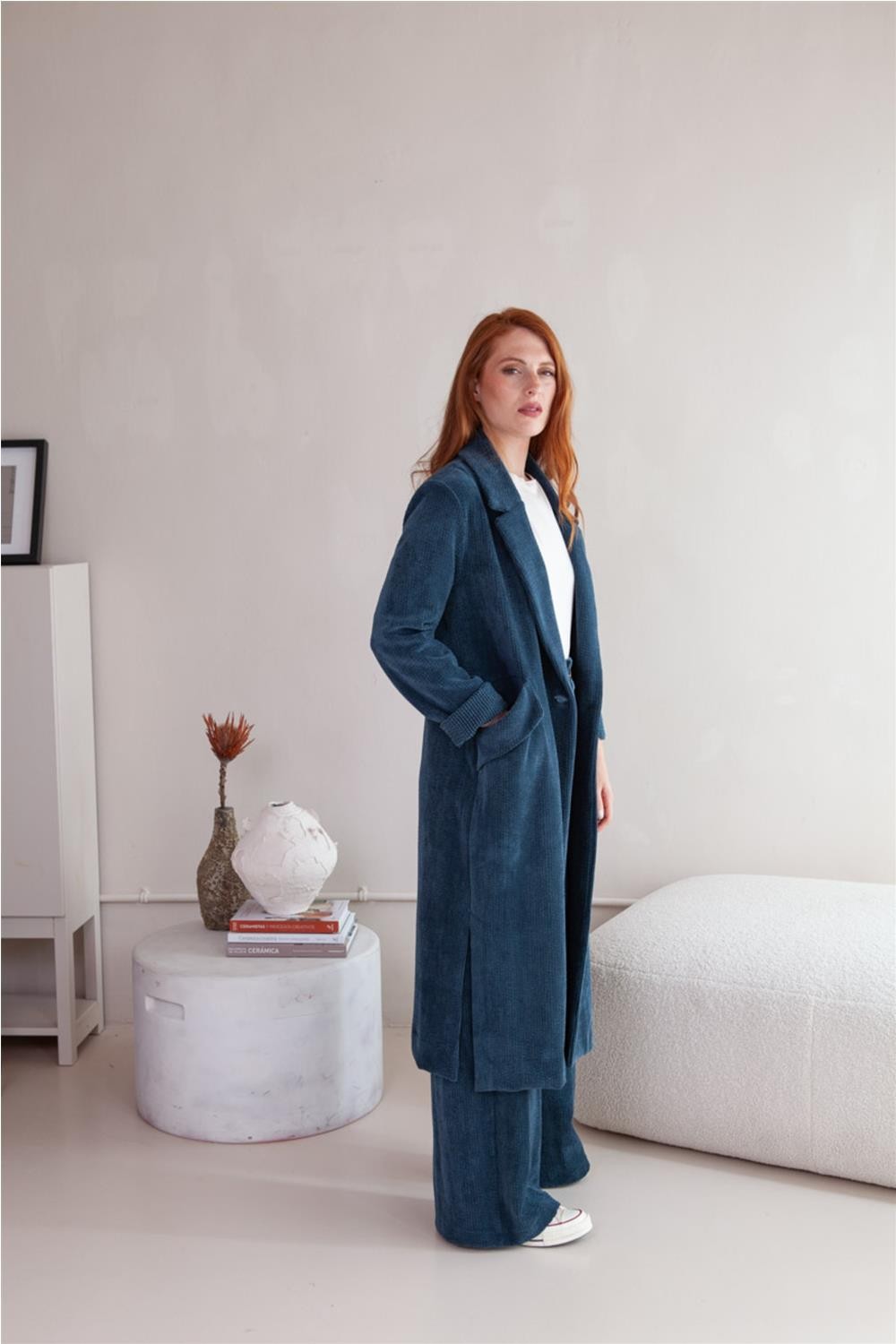 Abrigo largo de mujer... 2