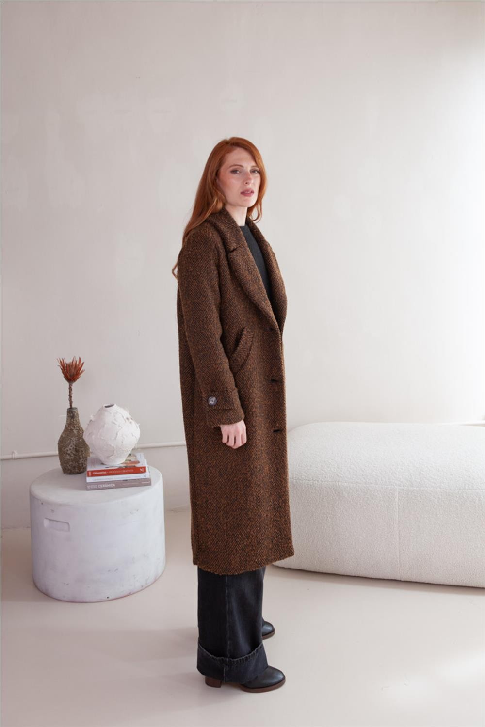 Abrigo largo de mujer MOIRA... 2