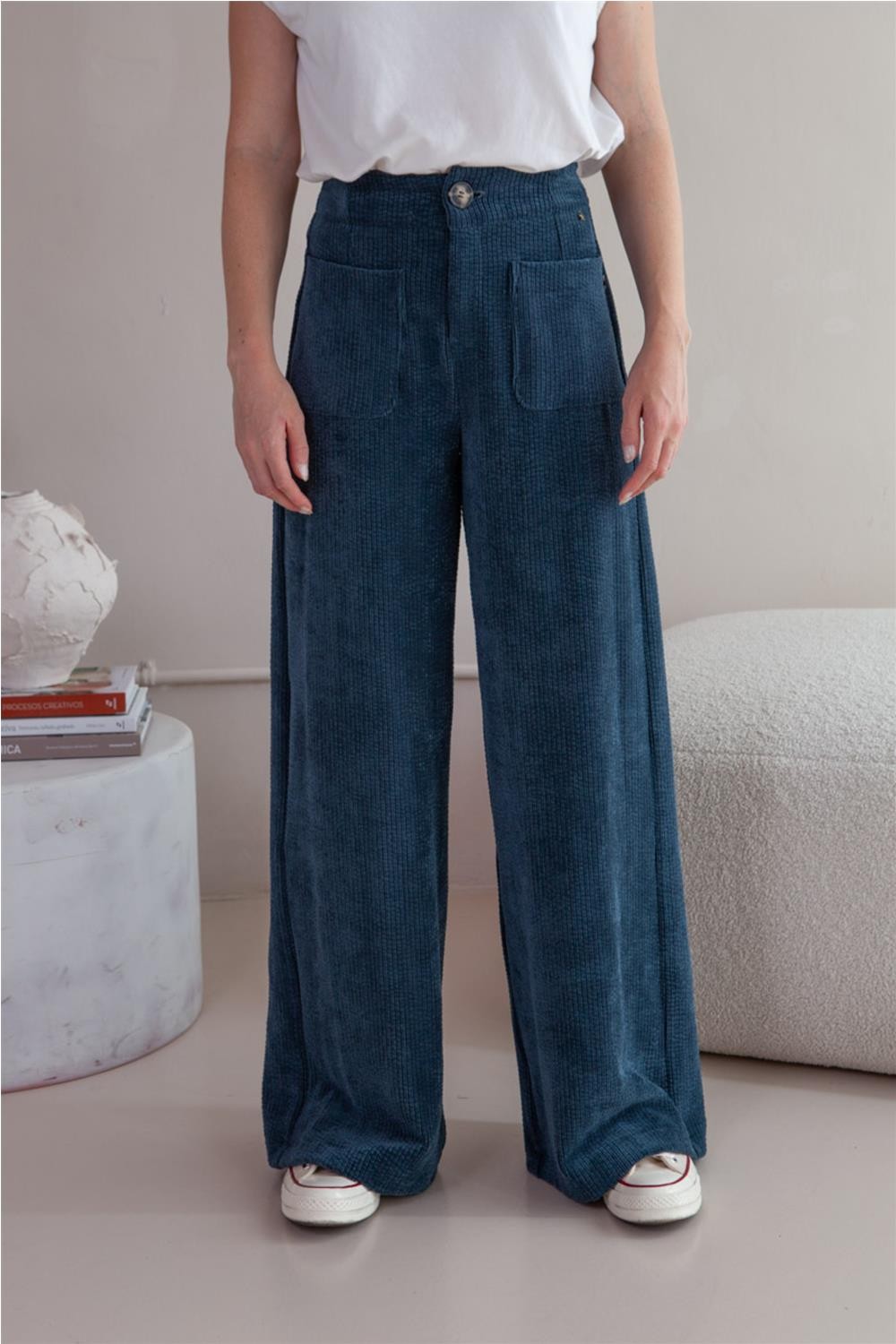 Pantalón de pana de mujer... 2