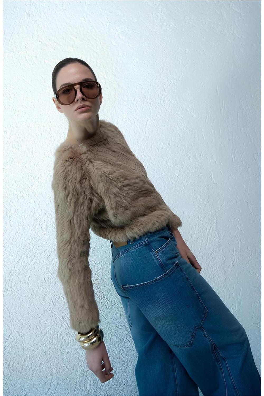 Pantalón vaquero de mujer...