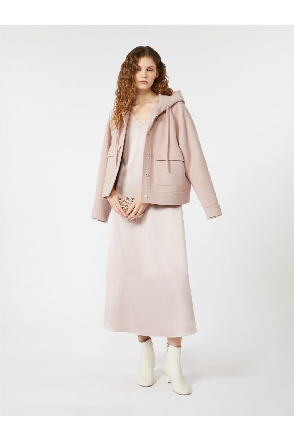 Abrigo corto de mujer Gary...