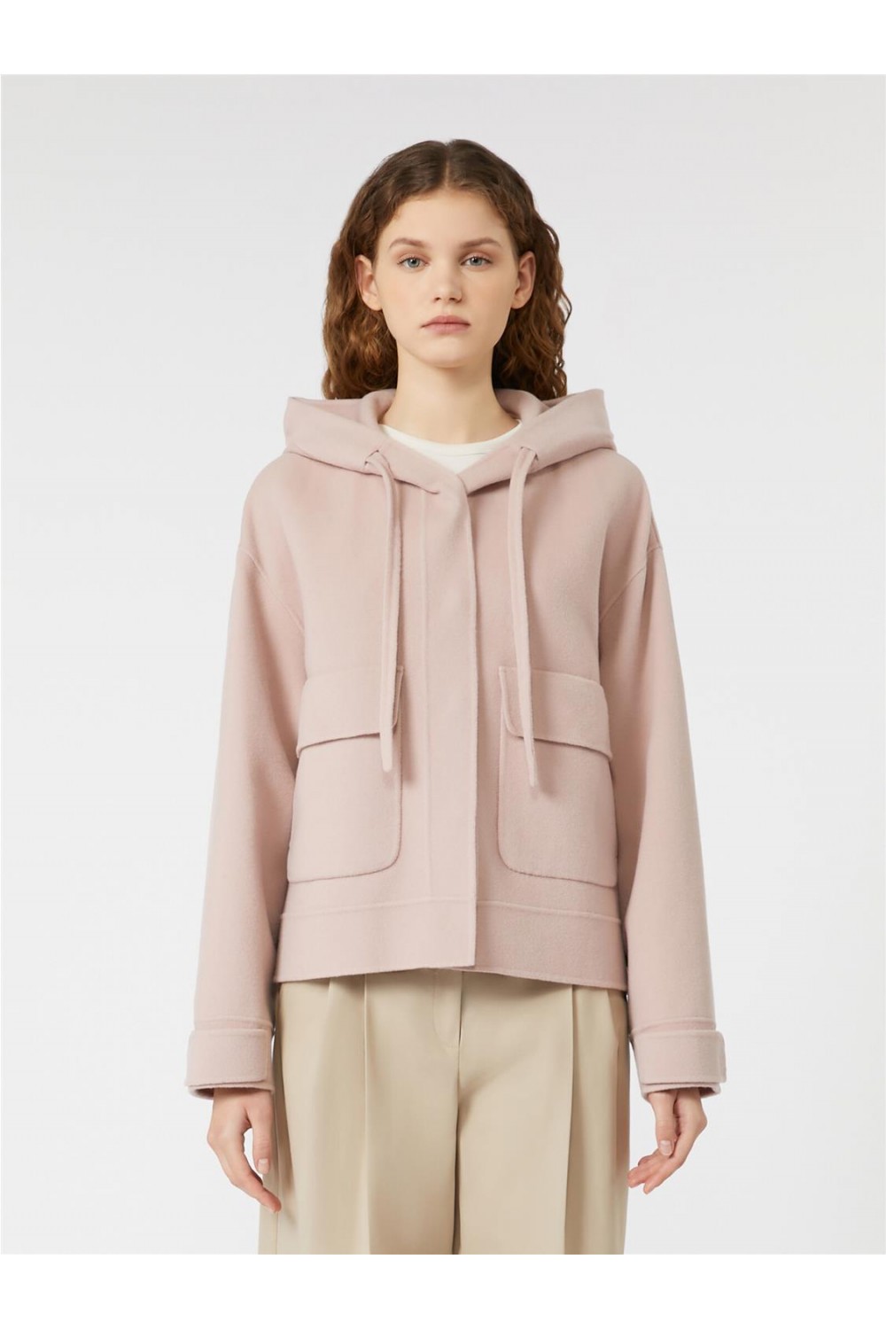 Abrigo corto de mujer Gary... 2