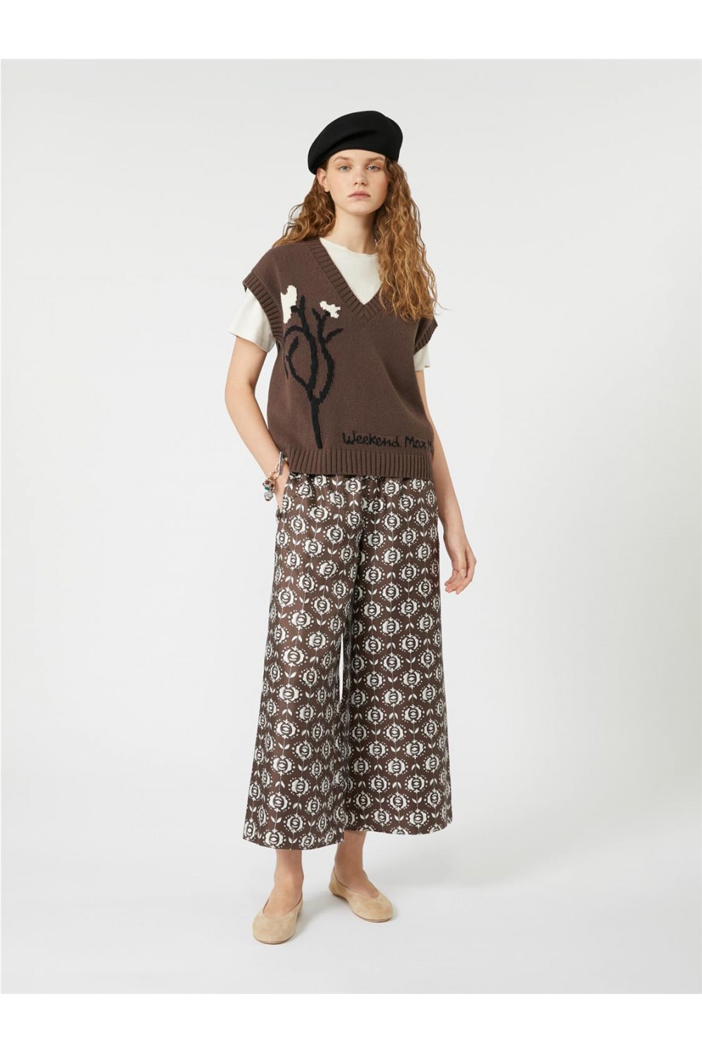 Chaleco de punto de mujer... 2