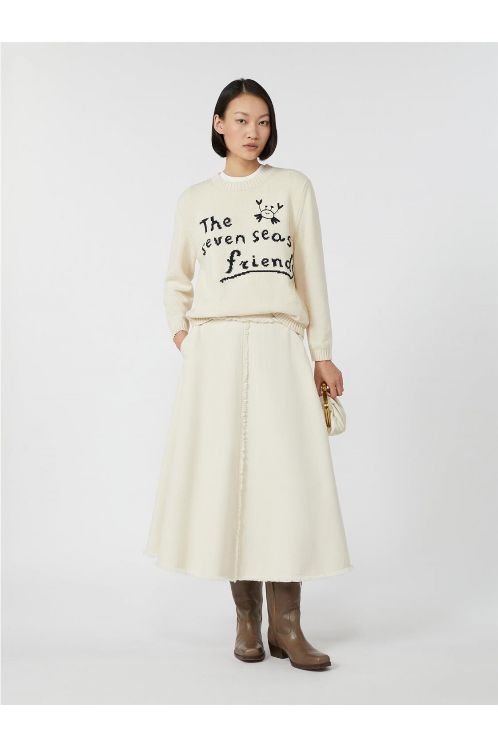 Jersey de punto de mujer... 2