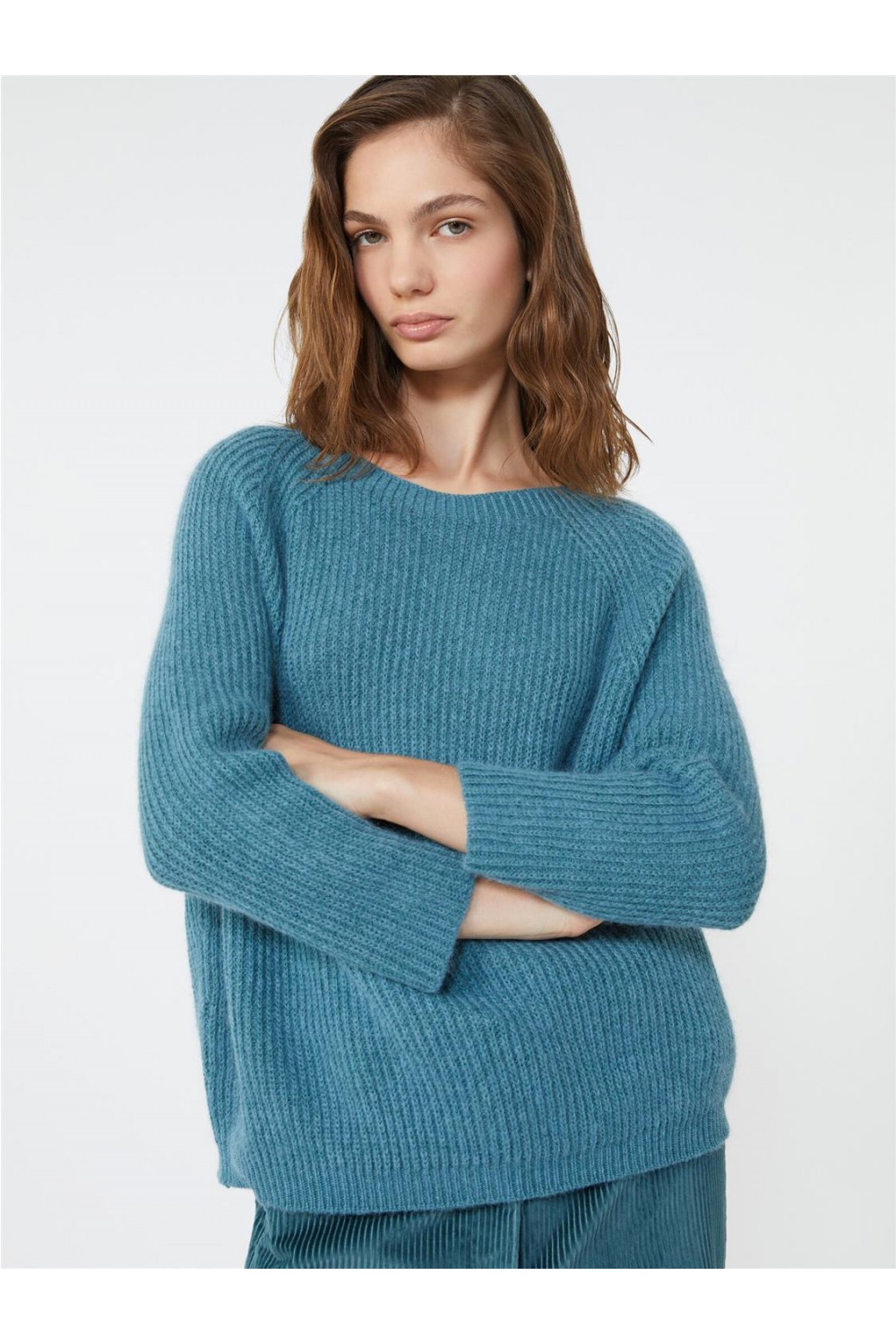 Jersey de punto de mujer...