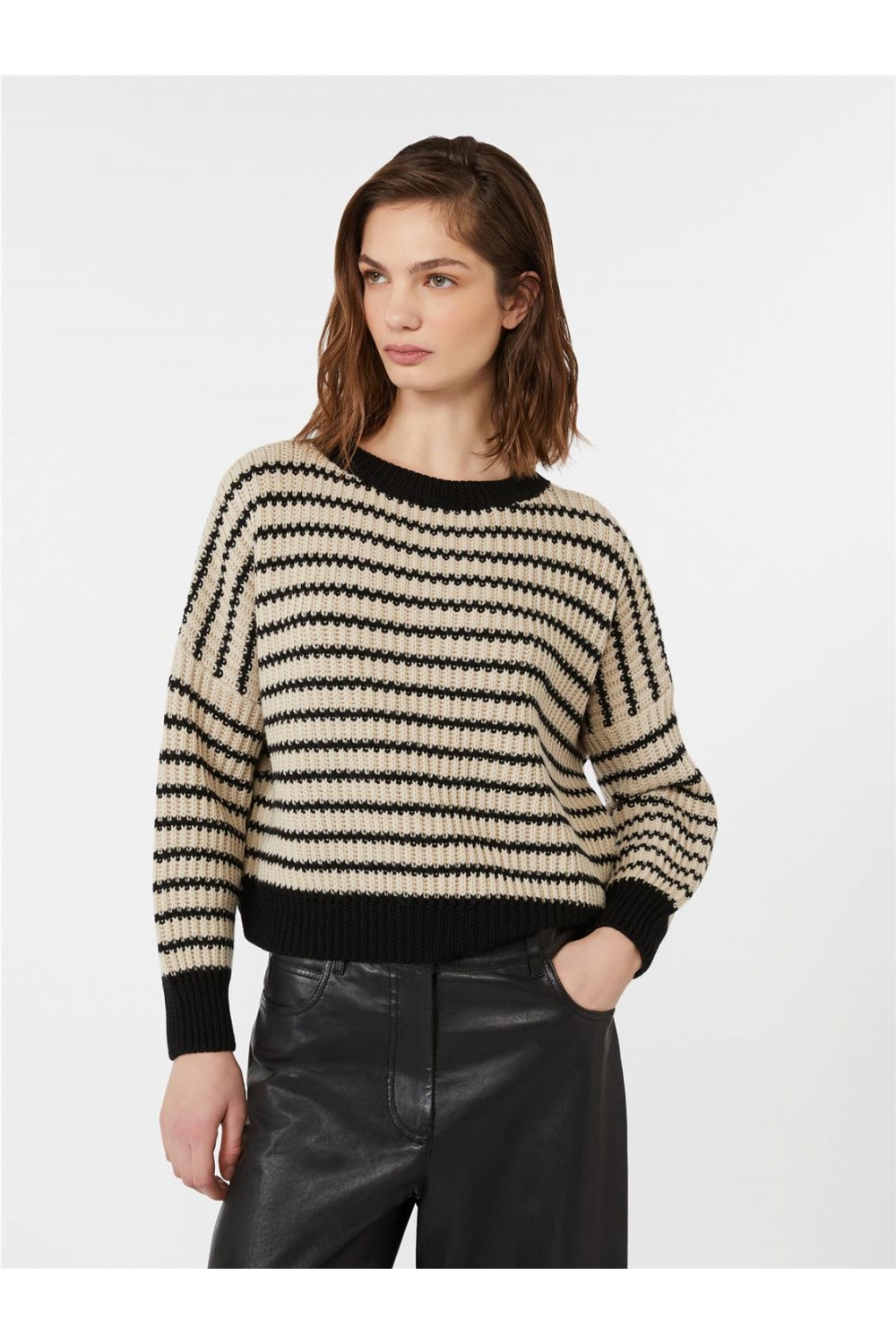 Jersey de punto de mujer...